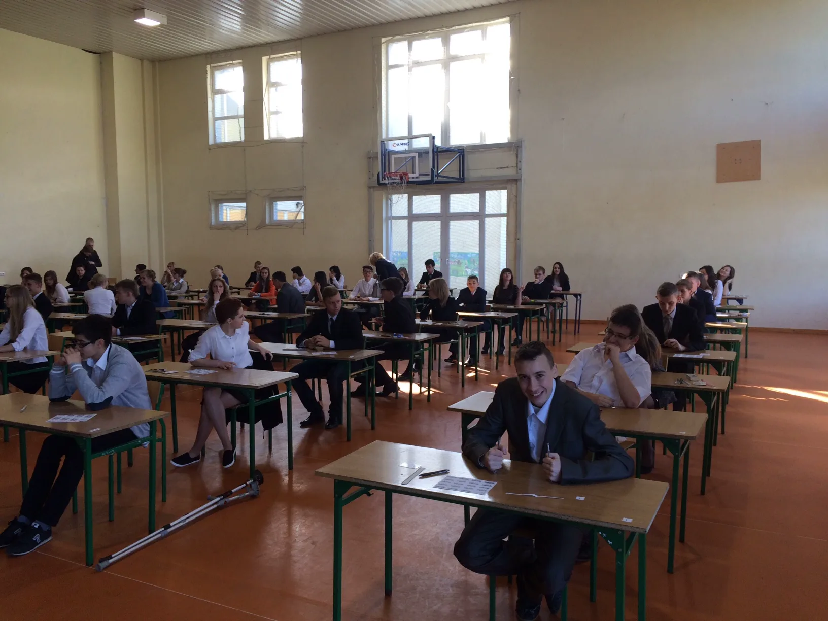 EGZAMIN GIMNAZJALNY TUŻ, TUŻ......